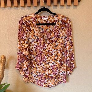 DR2 Multicolor Floral Blouse (Large)